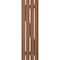 Ekena Millwork Americraft 4-Board (2 Batten) Wood Spaced Board-n-Batten Shutters w/ Z-Bar, ARW102SB415X77BTH, PR ARW102SB415X77BTH - alternate 2